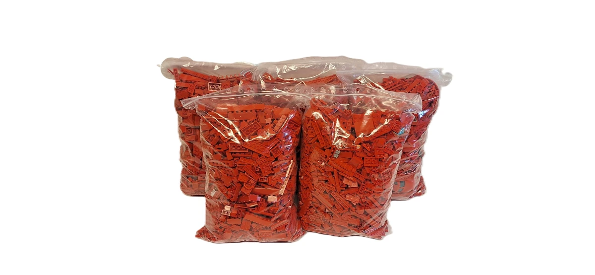 Grote verzameling gekleurde Lego - foto 2