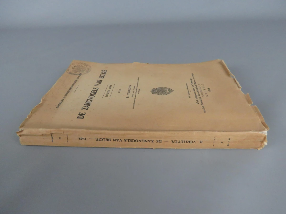 Boek de zangvogels van België. - foto 10