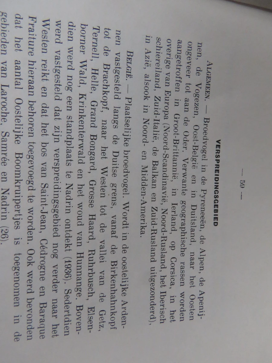 Boek de zangvogels van België. - foto 5