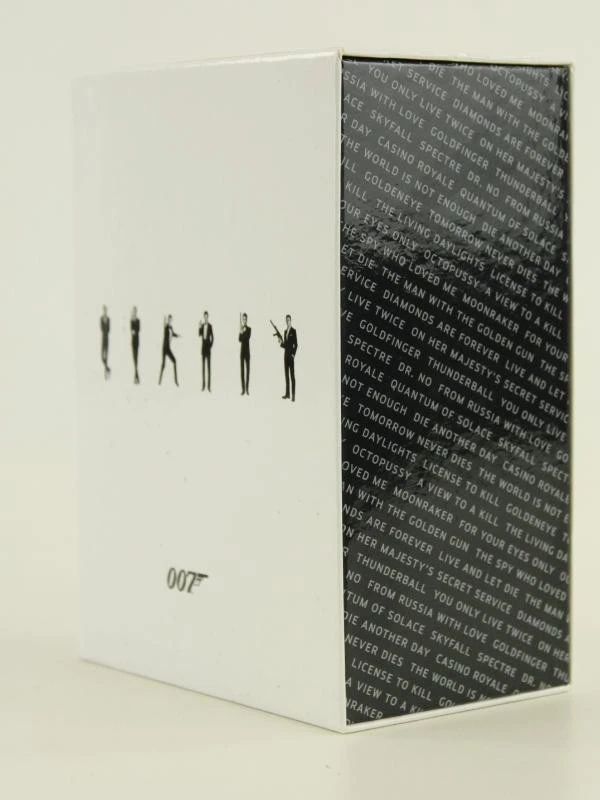 The James Bond Collection (1962–2015) DVD Boxset – 24 films - foto 2