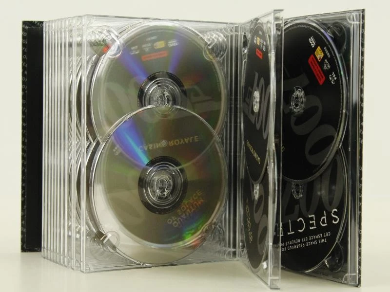 The James Bond Collection (1962–2015) DVD Boxset – 24 films - foto 6