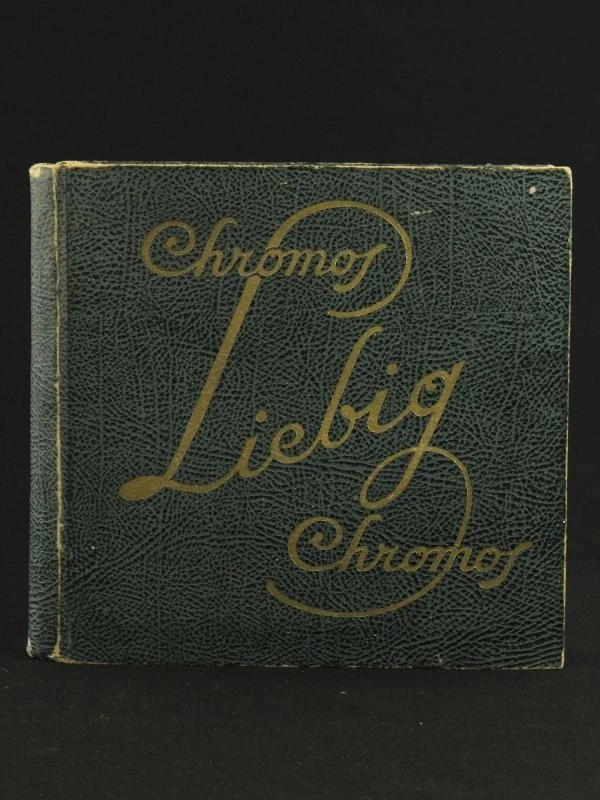 Lot van 2 chromo's liebig boeken - foto 6