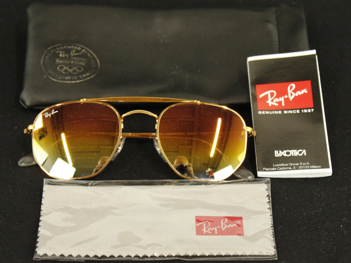 Ray-Ban RB3648 The Marshal spiegelglas zonnebril - foto 2