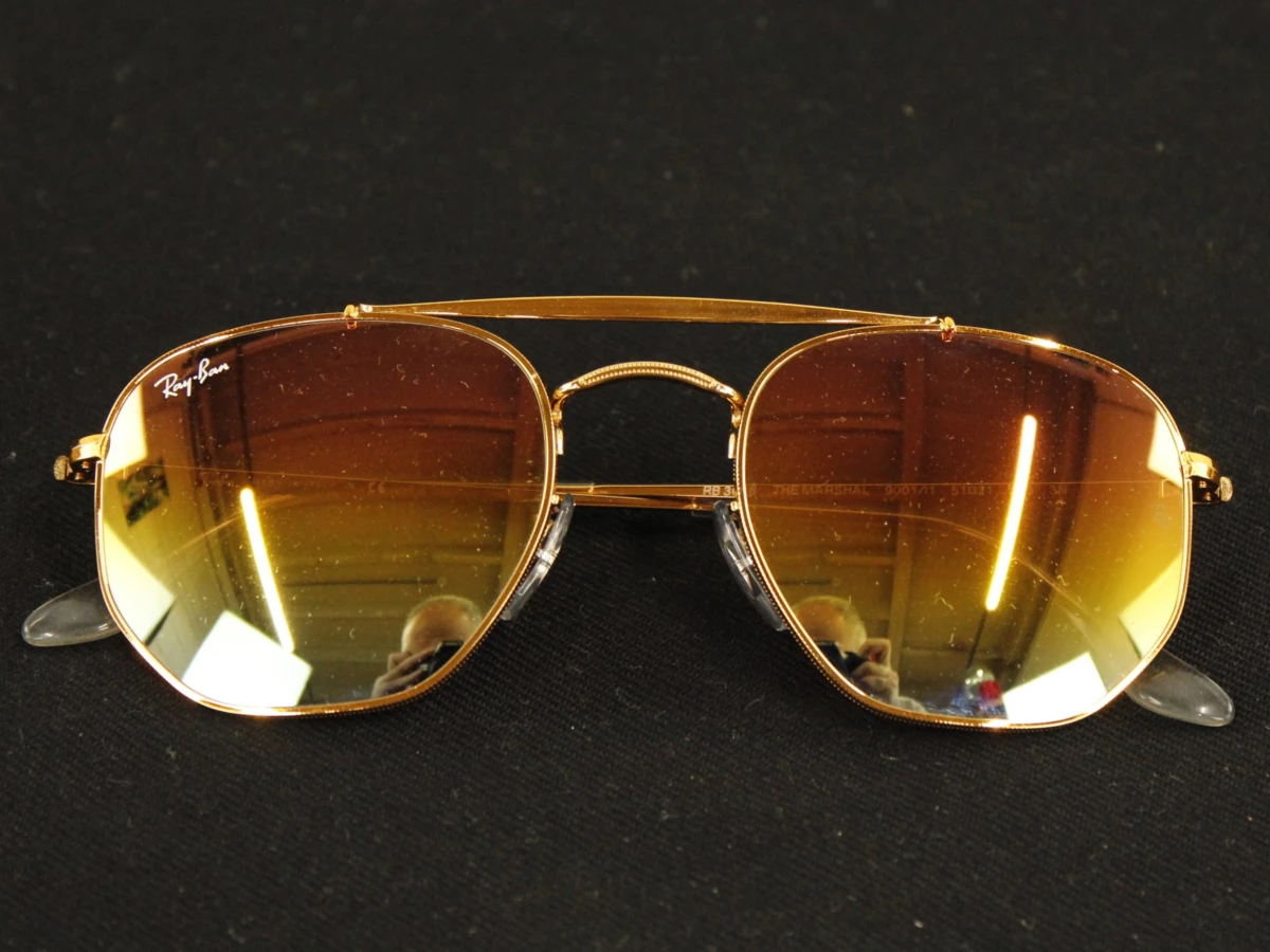 Ray-Ban RB3648 The Marshal spiegelglas zonnebril - foto 3