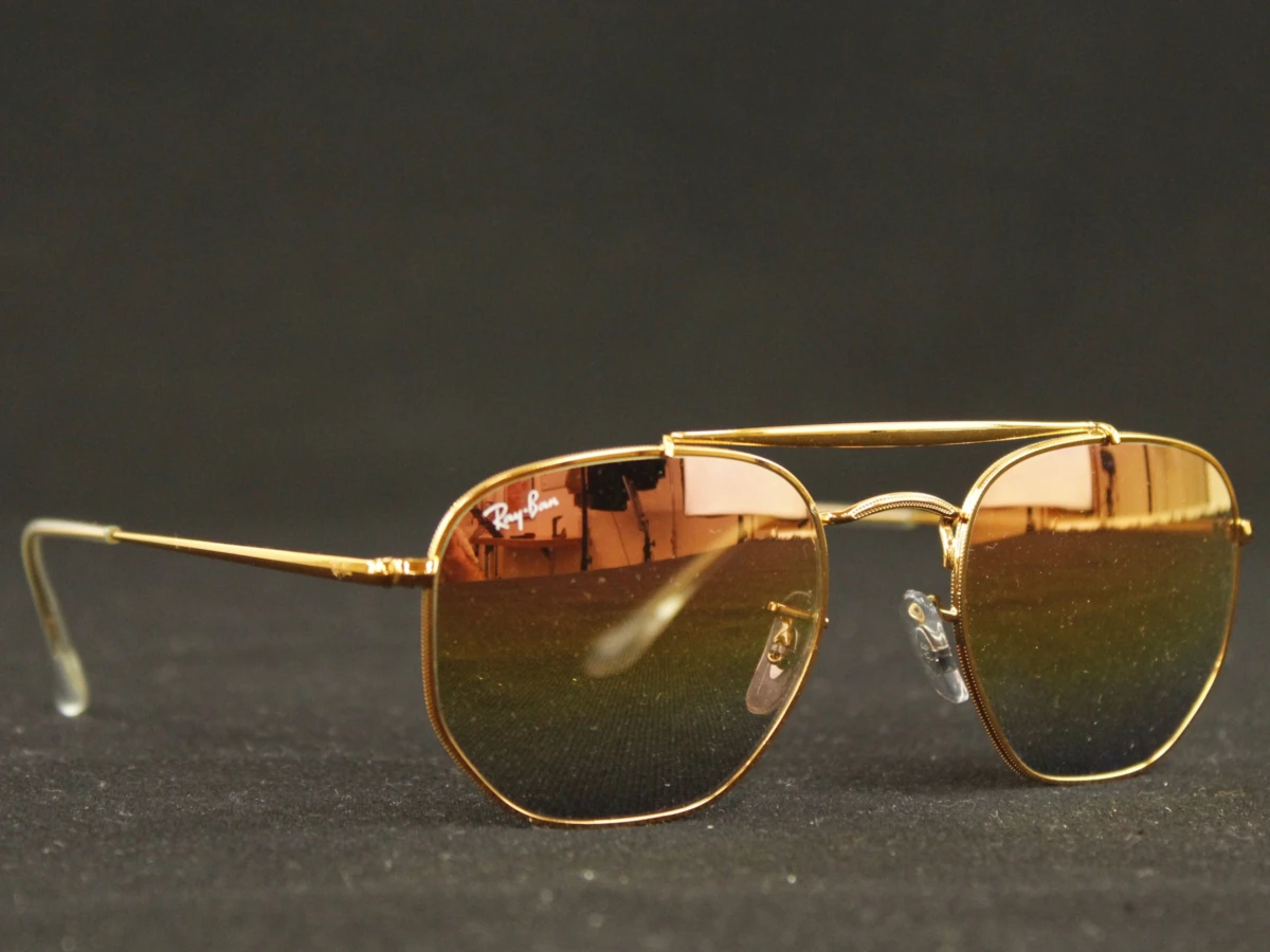 Ray-Ban RB3648 The Marshal spiegelglas zonnebril - foto 5