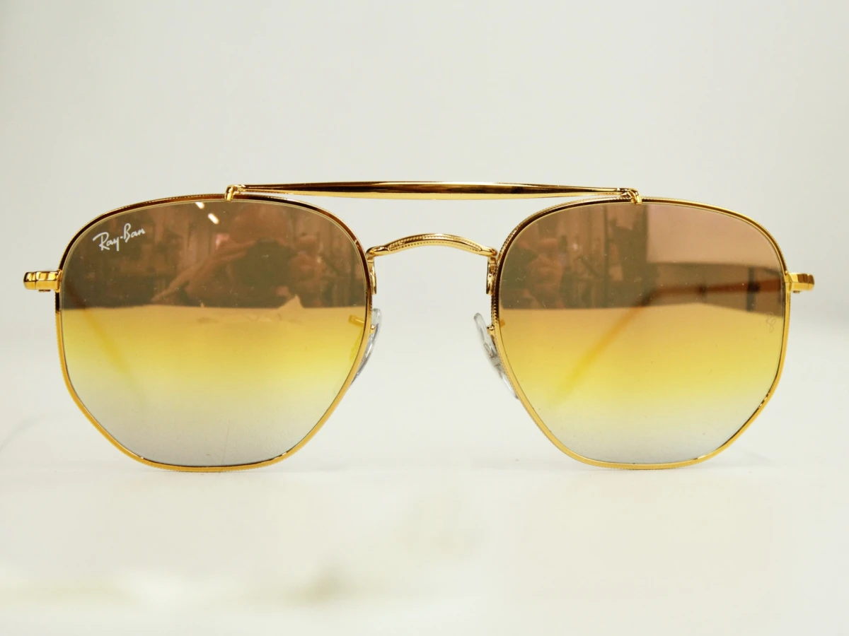 Ray-Ban RB3648 The Marshal spiegelglas zonnebril - foto 6