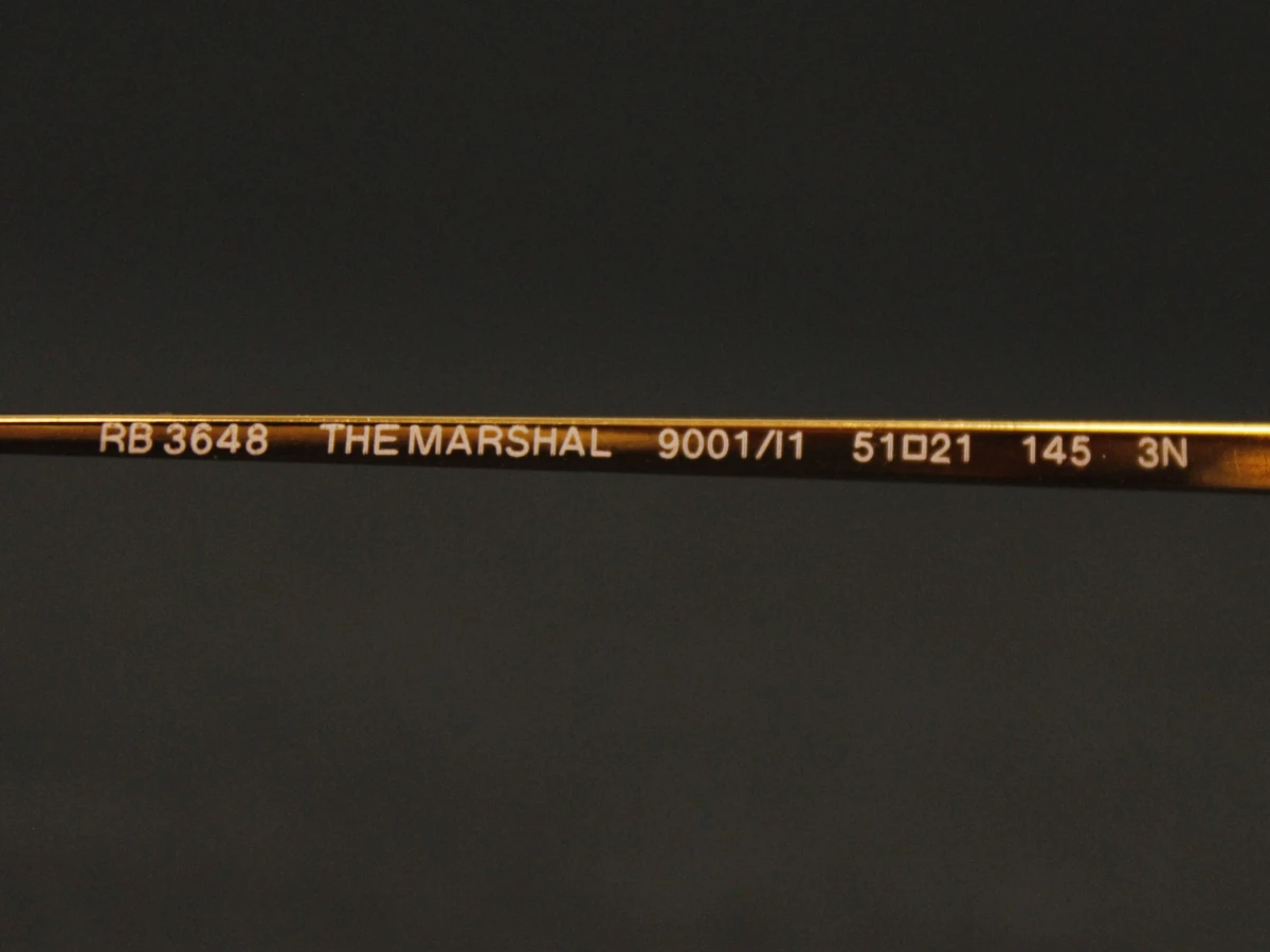 Ray-Ban RB3648 The Marshal spiegelglas zonnebril - foto 11