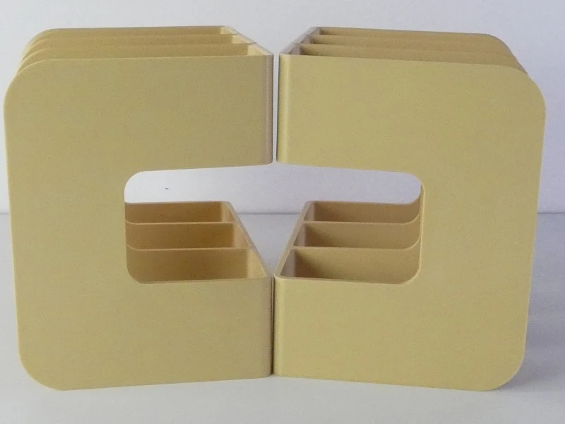 Set van 2 vintage platen- of tijdschriftenstandaards - foto 12
