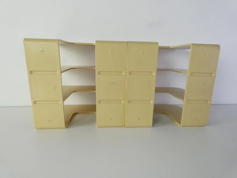 Set van 2 vintage platen- of tijdschriftenstandaards - foto 4