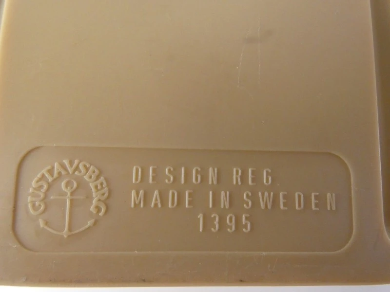 Set van 2 vintage platen- of tijdschriftenstandaards - foto 5