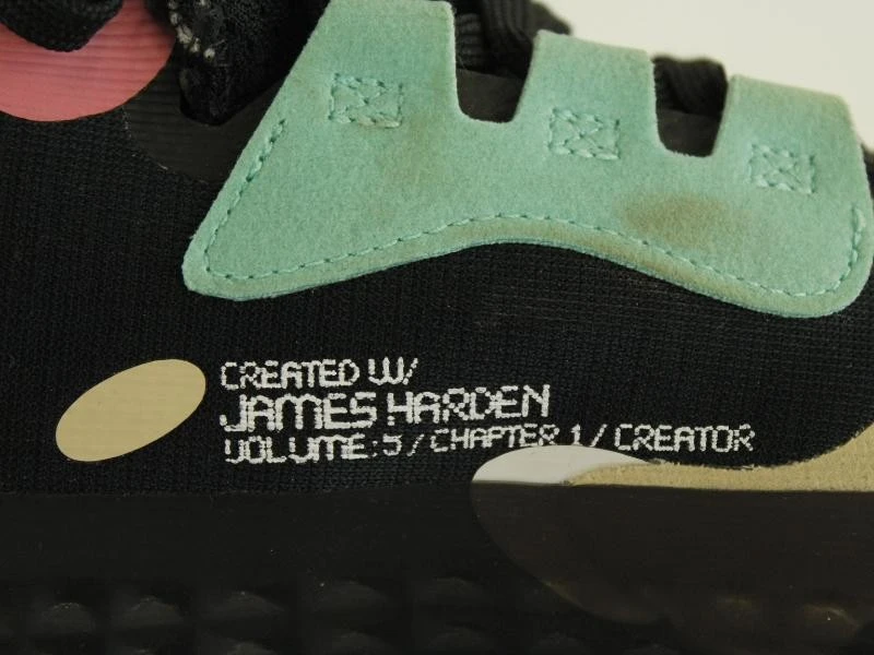 Adidas Harden Vol. 5 Futurenatural Basketball Sneakers maat 48 (new) - foto 8