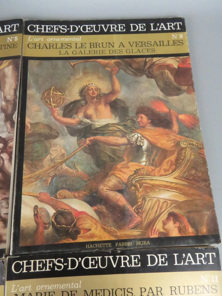 4 kunstboeken Frans - foto 3