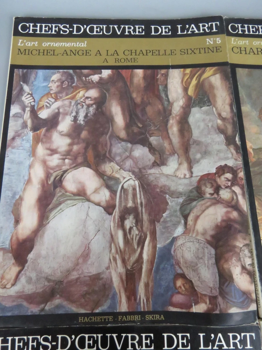 4 kunstboeken Frans - foto 2