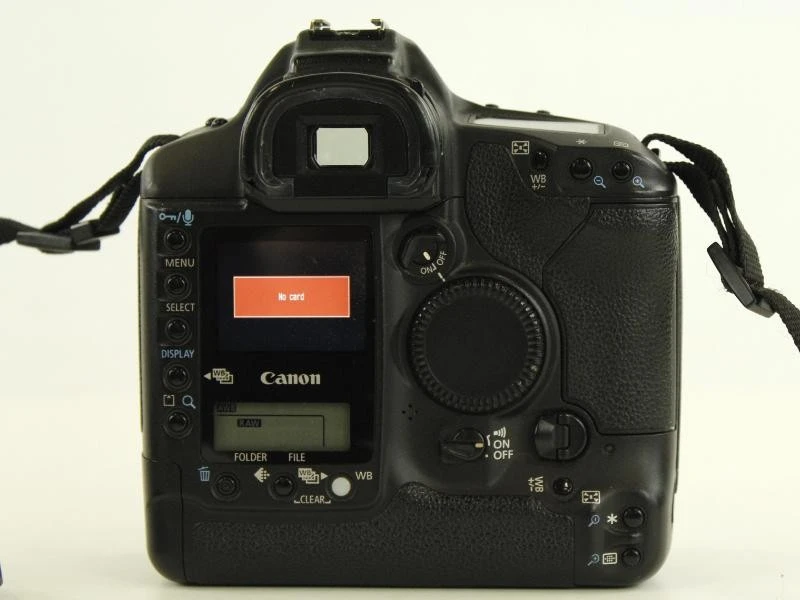 Canon EOS-1D Mark II digitale spiegelreflexcamera met accessoires - foto 7