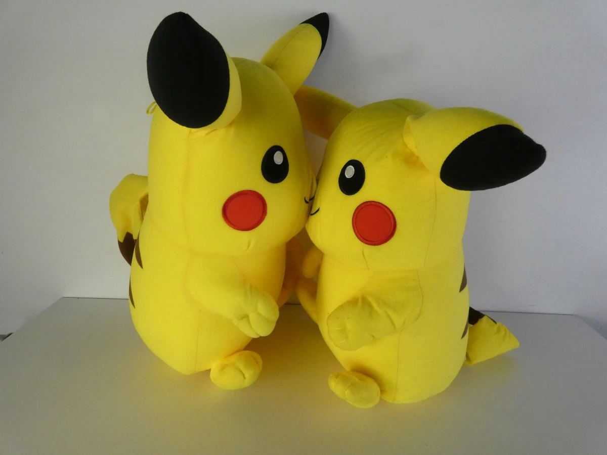 Set van 2 Pikachu knuffels - foto 4