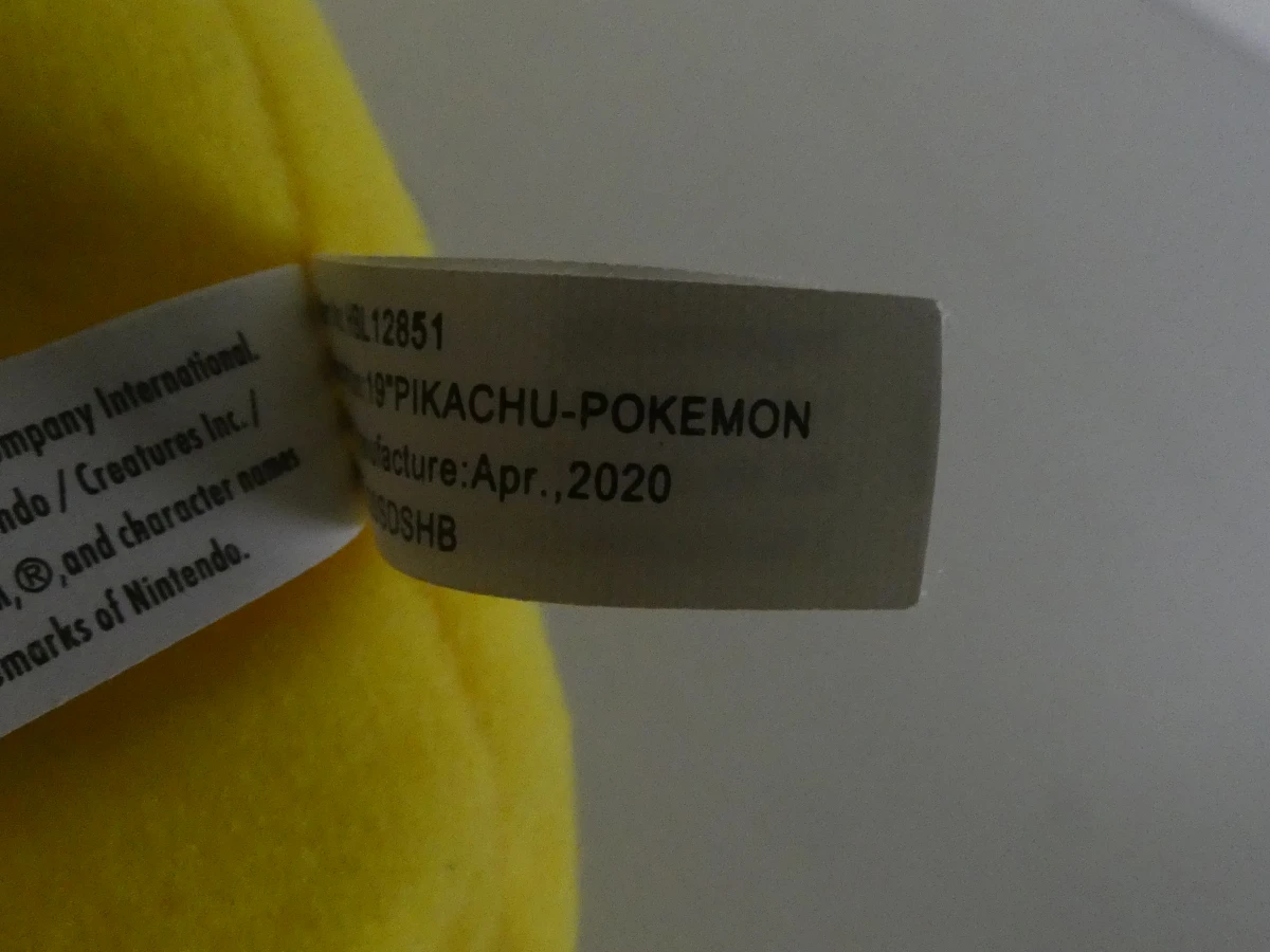 Set van 2 Pikachu knuffels - foto 8