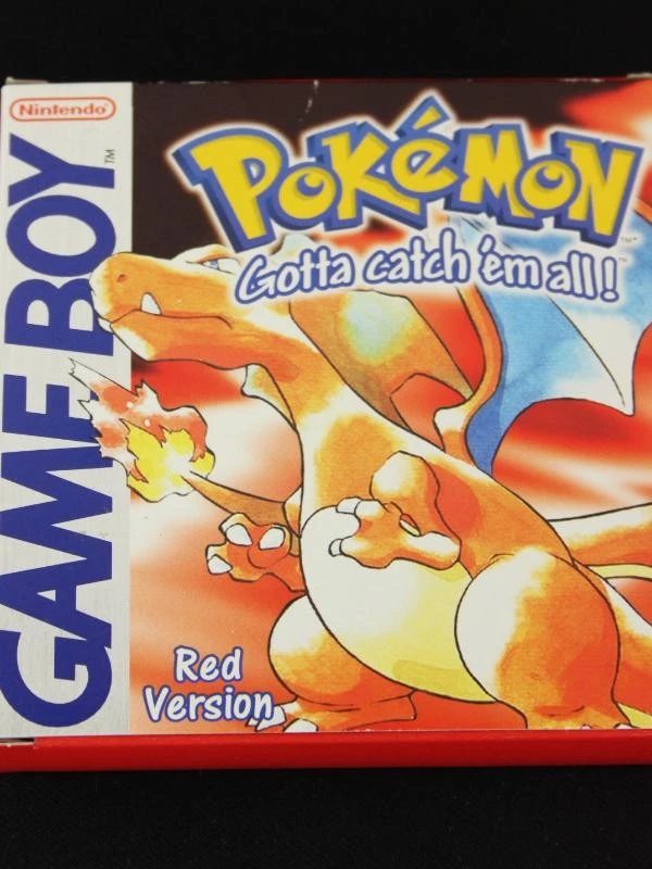 Pokémon lot met VHS-films en Game Boy spellen (Red & Silver) - foto 5