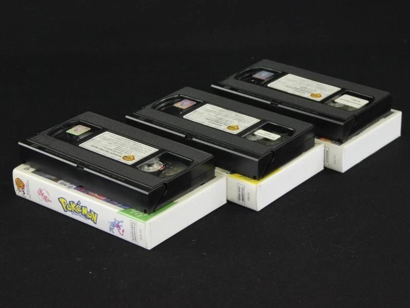 Pokémon lot met VHS-films en Game Boy spellen (Red & Silver) - foto 6