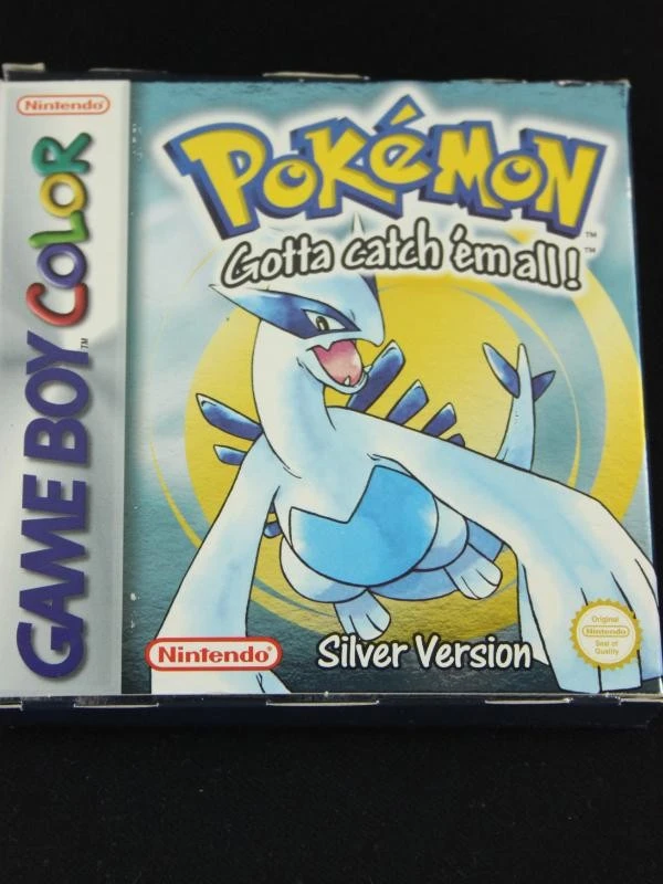 Pokémon lot met VHS-films en Game Boy spellen (Red & Silver) - foto 4