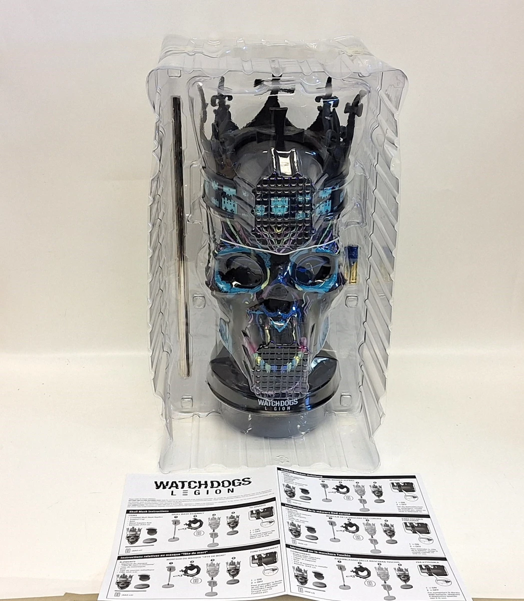 Watch Dogs Legion verzamelbox met beeld en boekje - foto 2