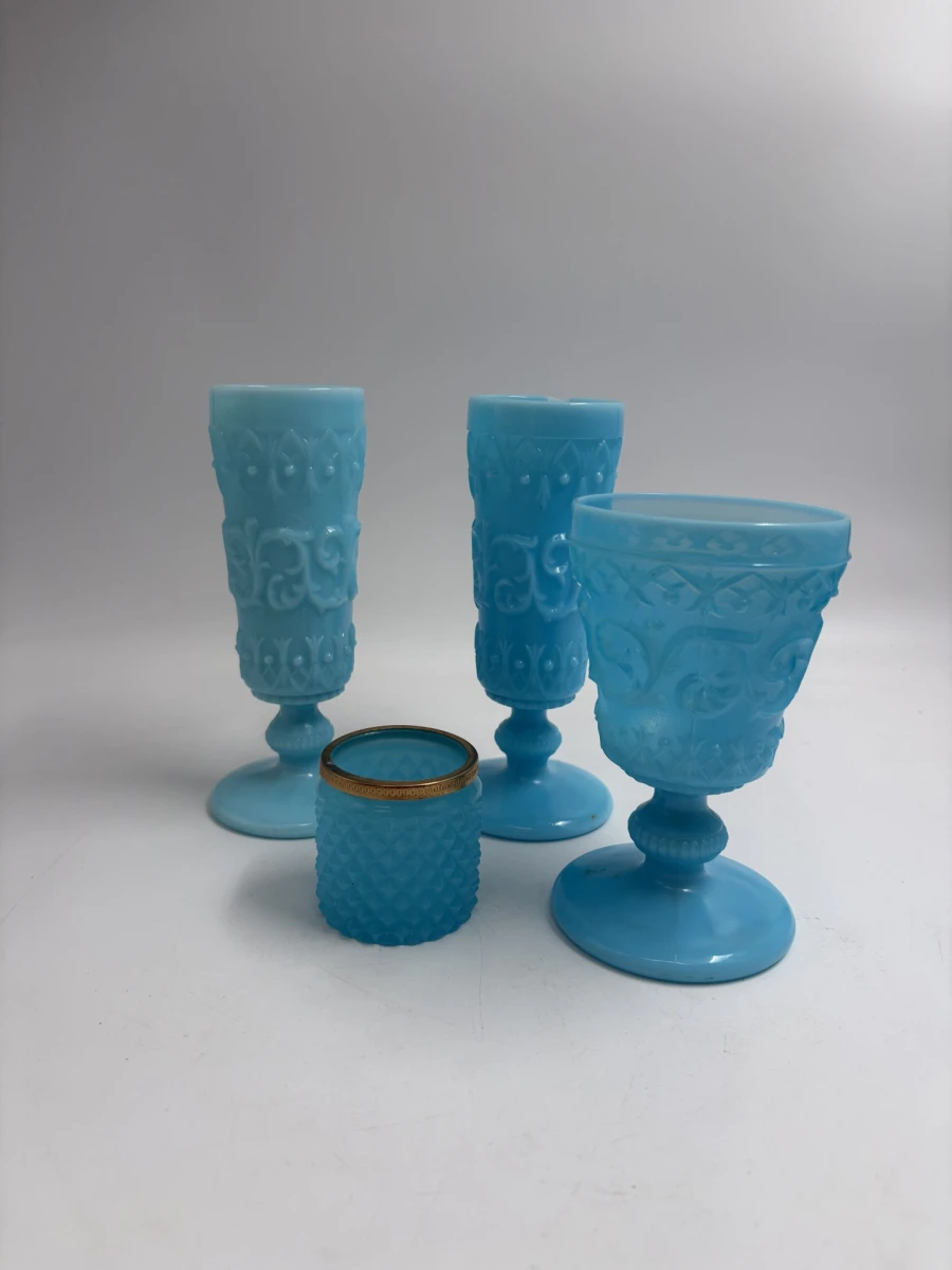 Set opaline glaswerk - foto 8
