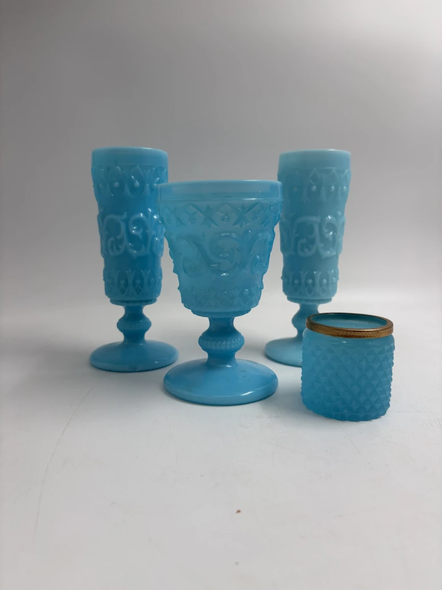 Set opaline glaswerk - foto 5