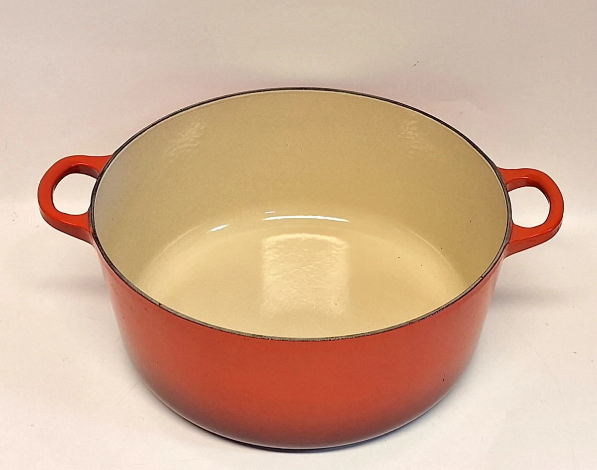 Rode Le Creuset braadpan gietijzer 28 cm - foto 11