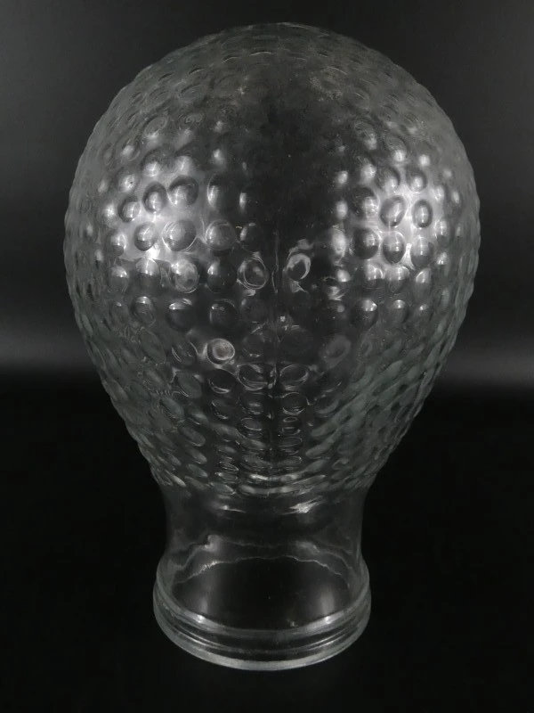 Decoratief glazen hoofd - foto 4