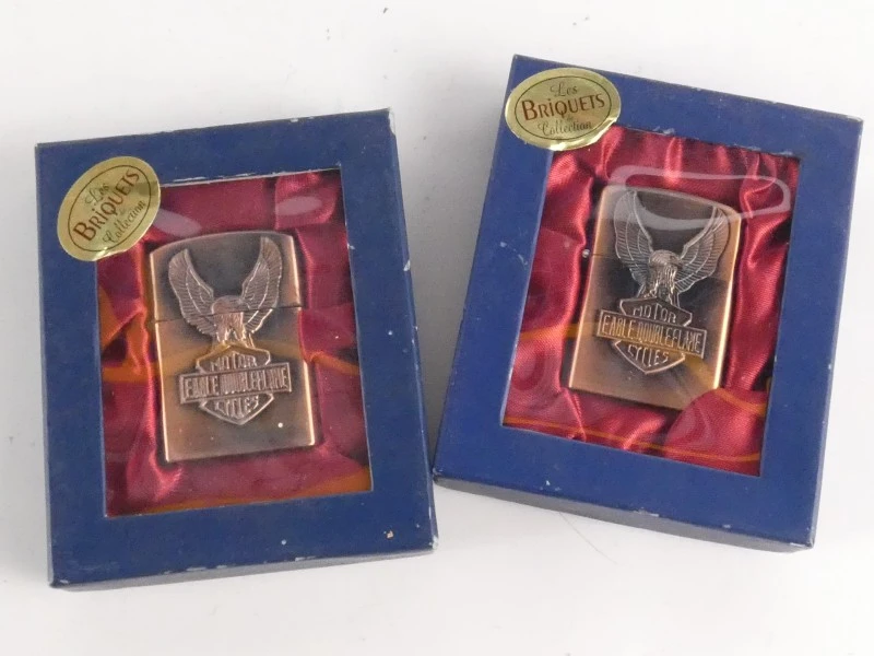 Les Briquets de Collection – Verzamelbare aanstekersset (11 stuks) - foto 5