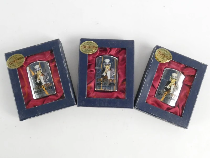 Les Briquets de Collection – Verzamelbare aanstekersset (11 stuks) - foto 2
