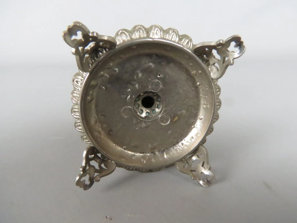 Vintage sieradenhouder met parelornamenten
