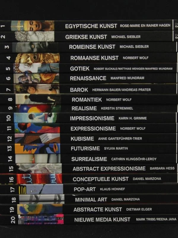 DeMorgen - Kunstcollectie - Geschiedenis van de kunst - volledig - foto 7