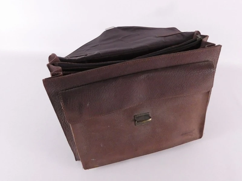Vintage Arthur & Aston aktetas - foto 2