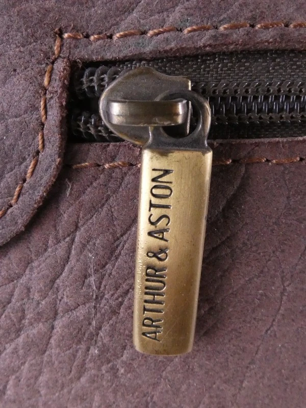 Vintage Arthur & Aston aktetas - foto 9