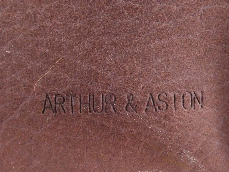 Vintage Arthur & Aston aktetas - foto 5