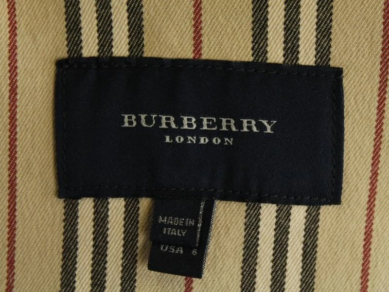 Burberry London - jeansjasje met Burberry patroon (gestreepte uitvoering) - foto 8