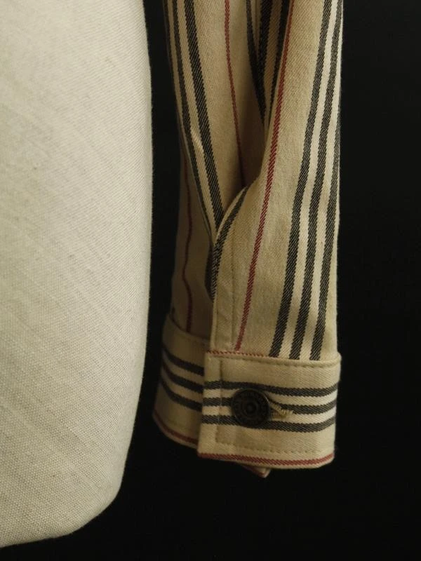 Burberry London - jeansjasje met Burberry patroon (gestreepte uitvoering) - foto 6
