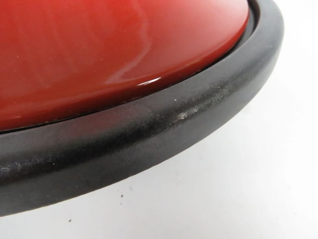 Le Creuset tajine rood met zwarte schaal - foto 7