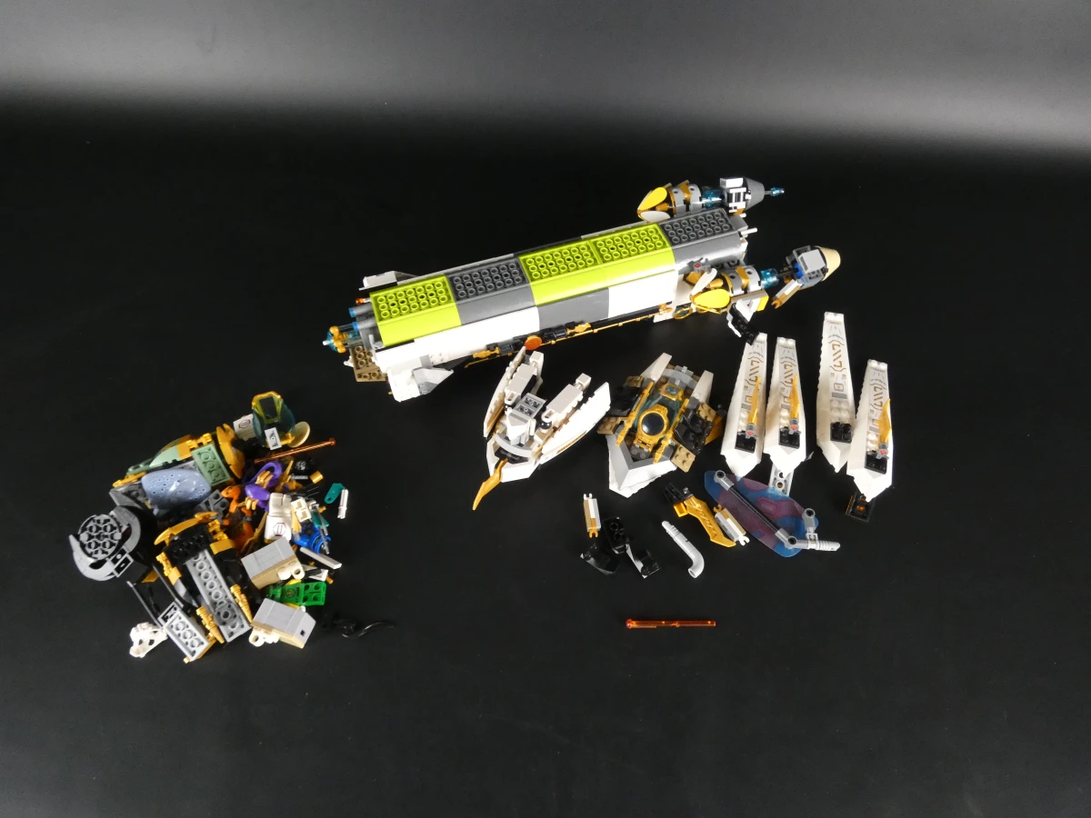 Lego Ninjago Hydro Bounty duikboot 71756 - foto 2