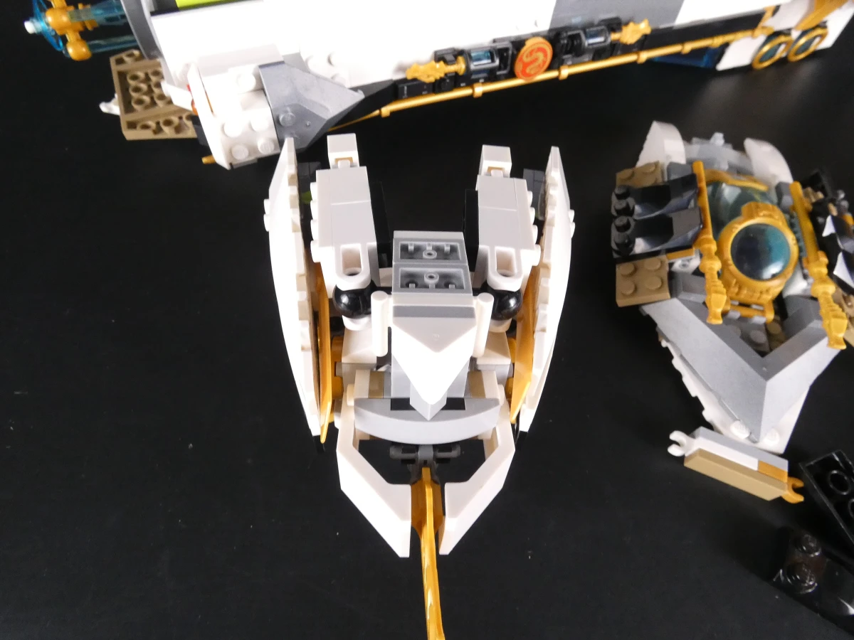 Lego Ninjago Hydro Bounty duikboot 71756 - foto 4
