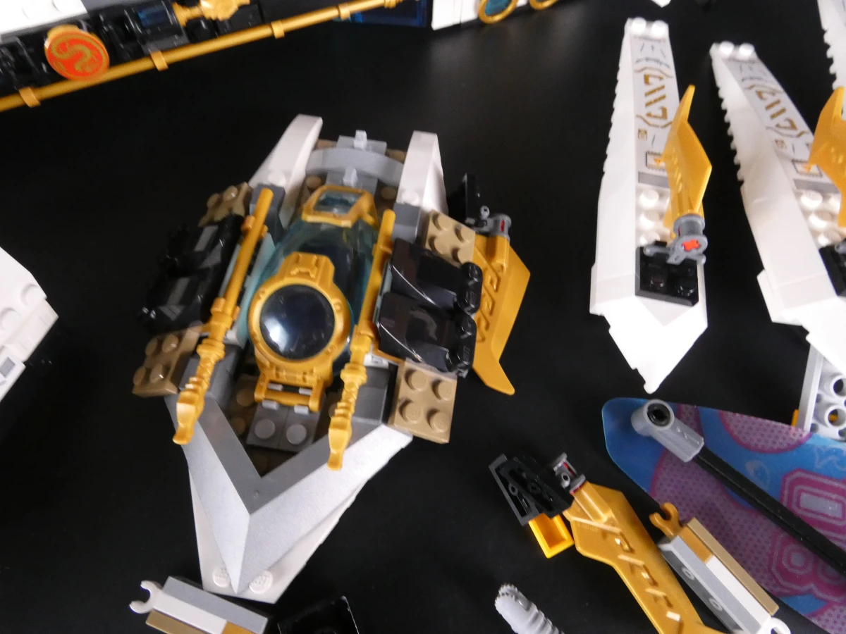 Lego Ninjago Hydro Bounty duikboot 71756 - foto 5