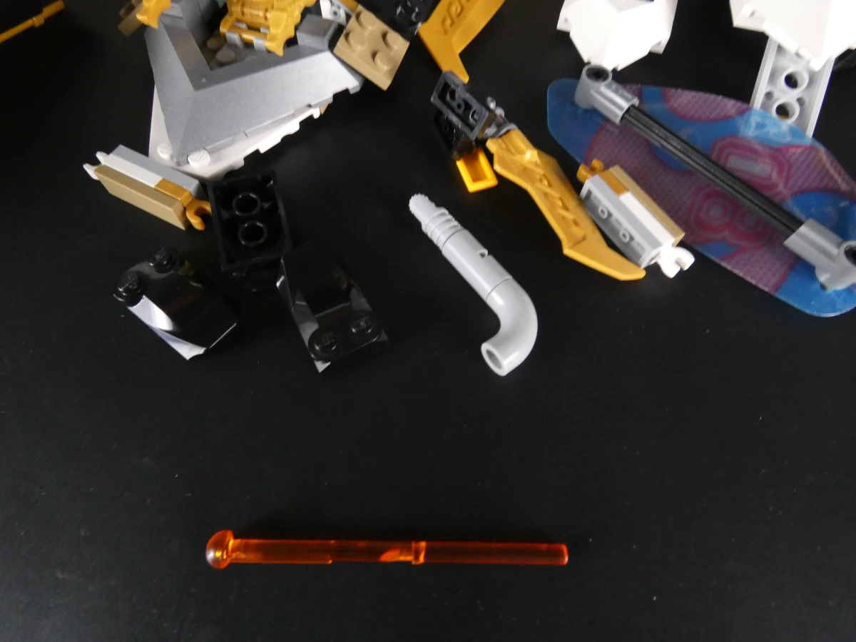 Lego Ninjago Hydro Bounty duikboot 71756 - foto 7