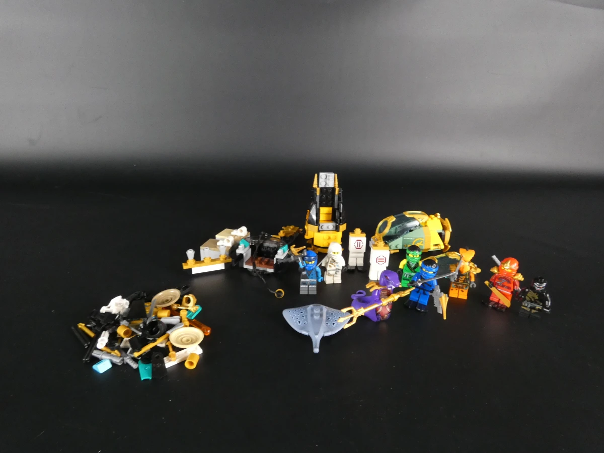 Lego Ninjago Hydro Bounty duikboot 71756 - foto 11