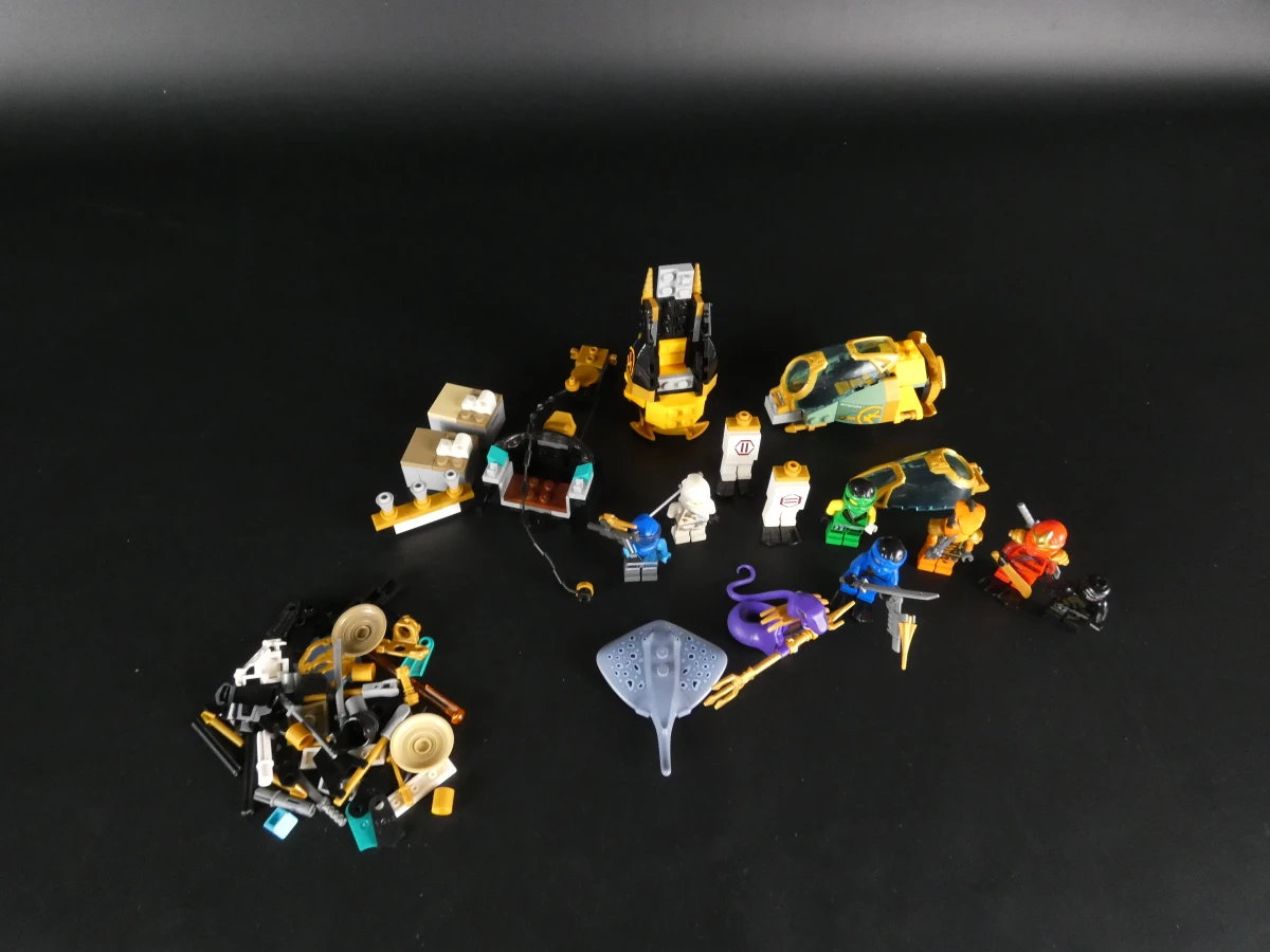 Lego Ninjago Hydro Bounty duikboot 71756 - foto 12