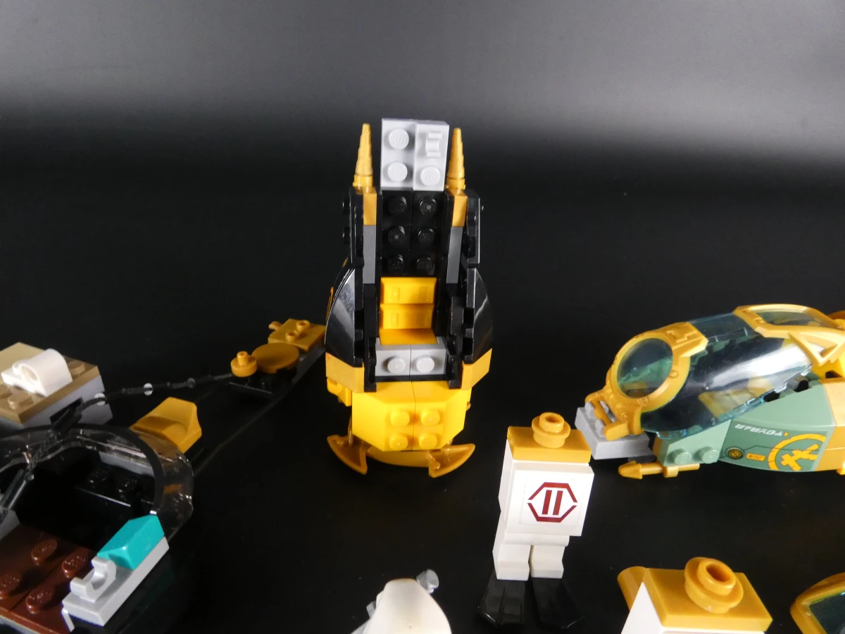 Lego Ninjago Hydro Bounty duikboot 71756 - foto 14