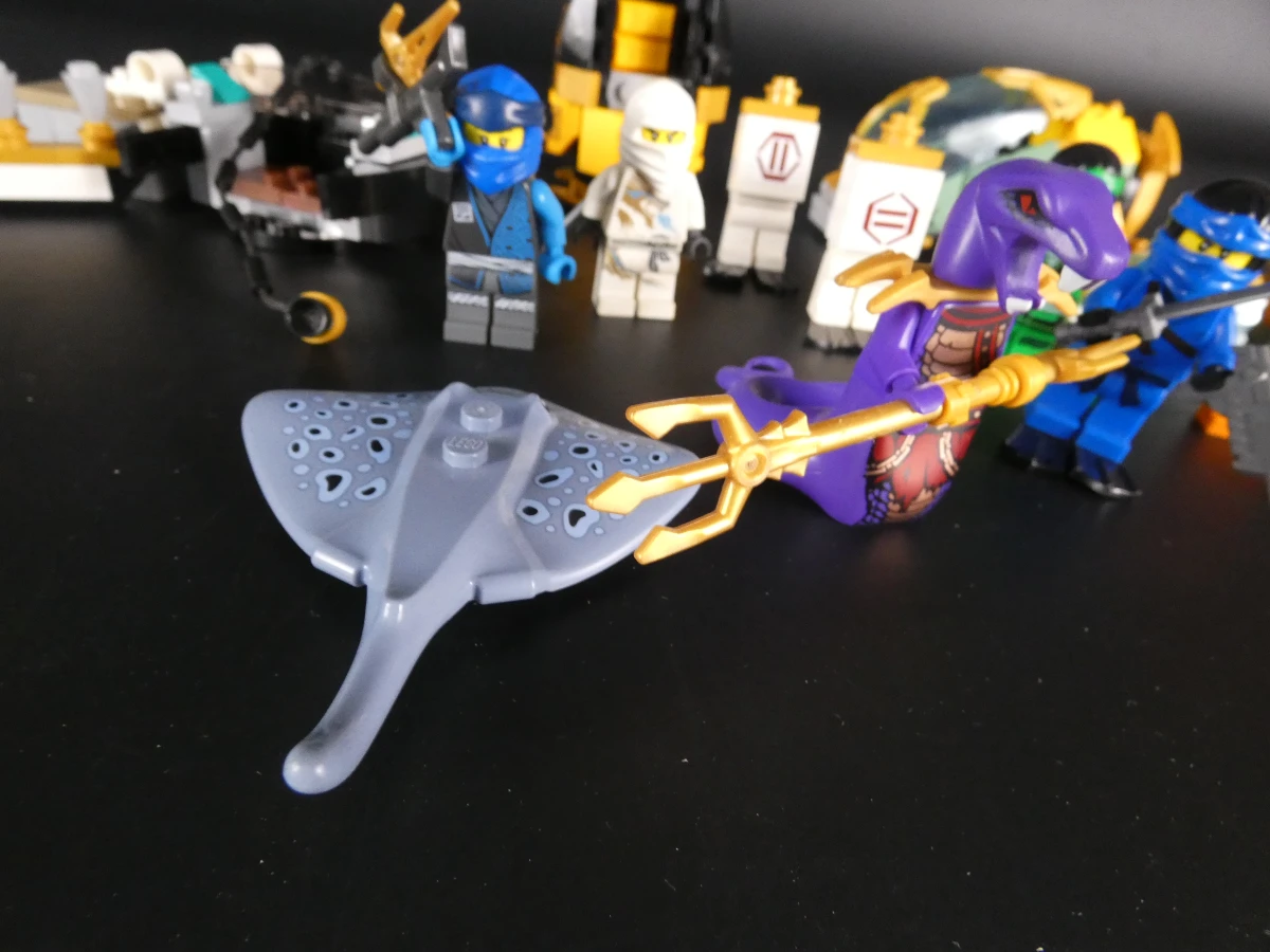 Lego Ninjago Hydro Bounty duikboot 71756 - foto 15