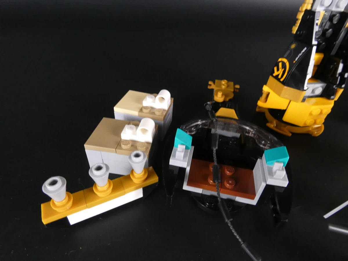 Lego Ninjago Hydro Bounty duikboot 71756 - foto 16