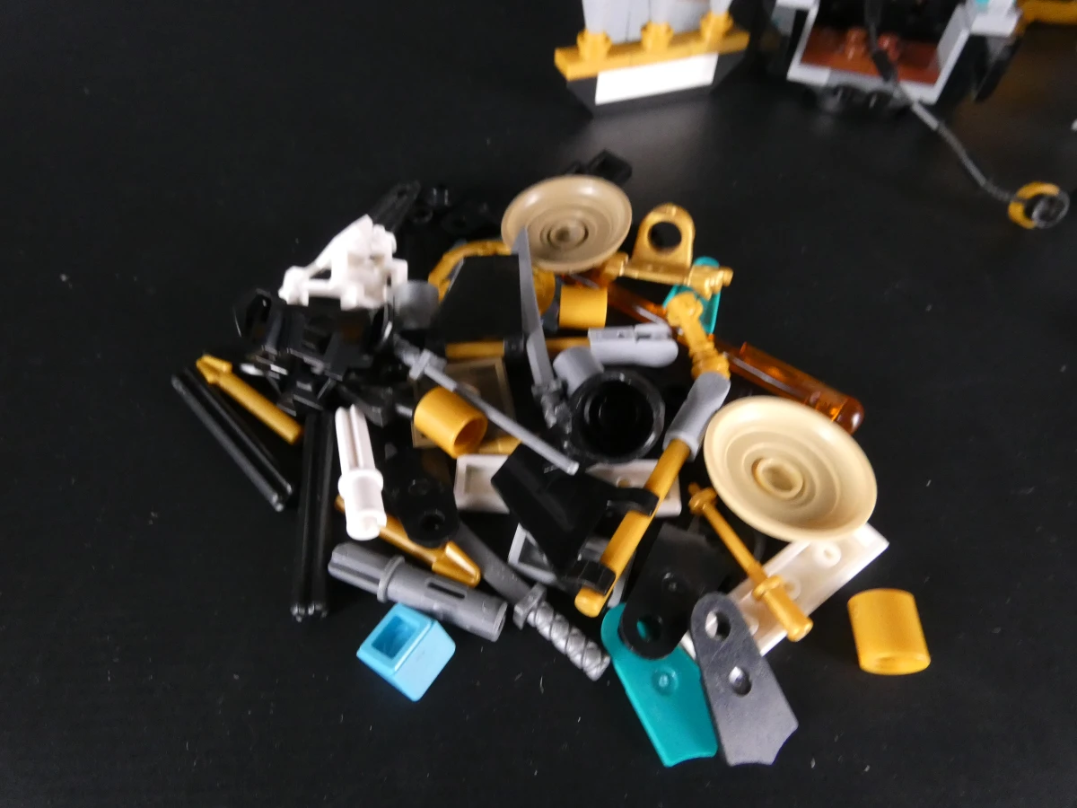Lego Ninjago Hydro Bounty duikboot 71756 - foto 17