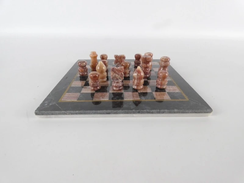 Marmeren schaakspel - foto 11