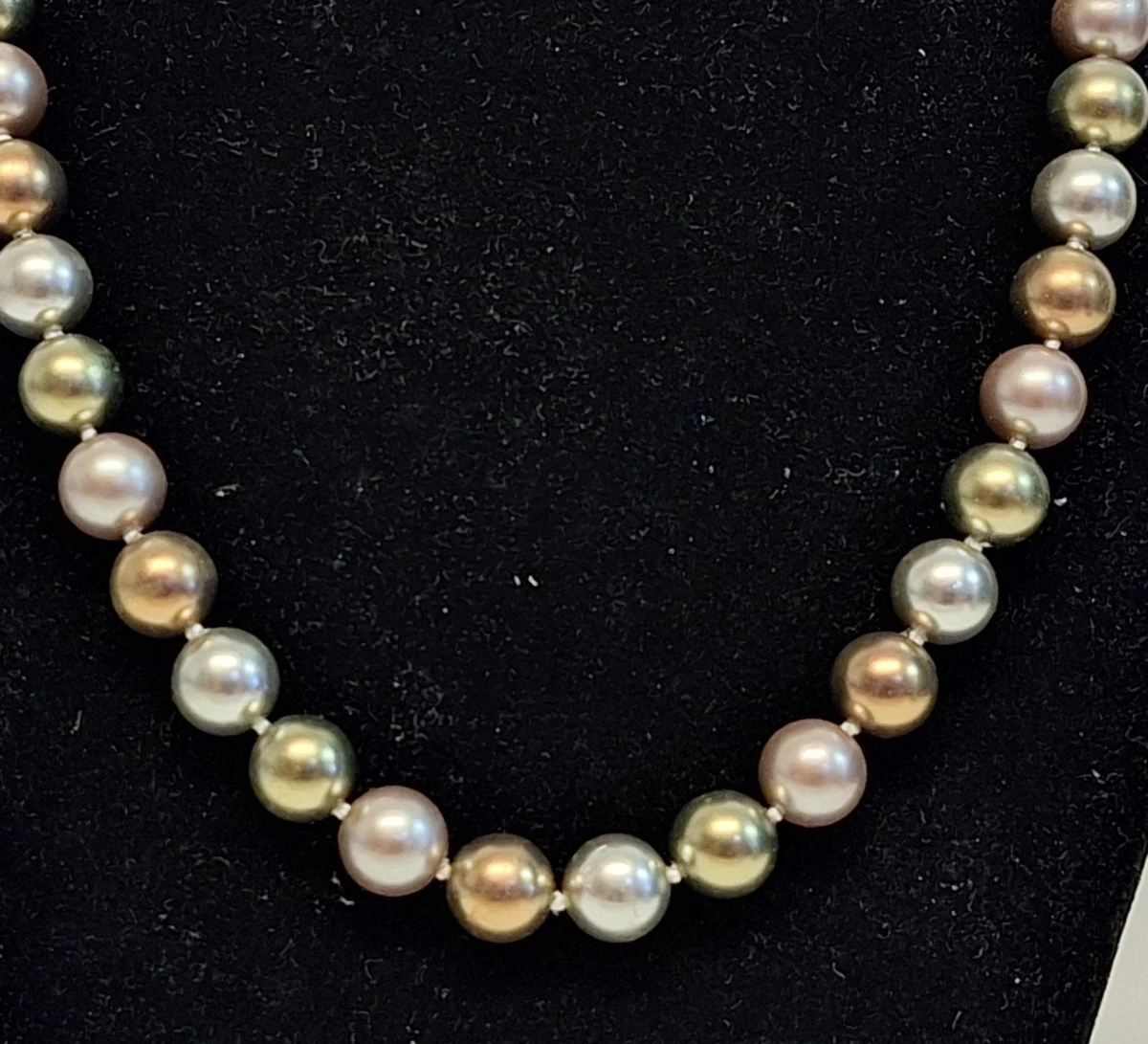 Gekleurde Parelketting - foto 2